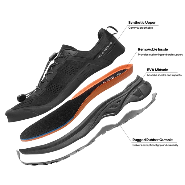 Men's Breathable Running ShoesNortiv 8